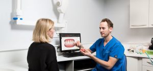 Image of Invisalign consultation at Cuckfield Dental Practice